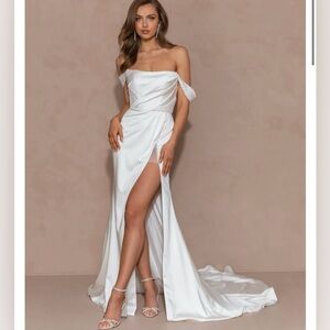 Evie Young Bridal Tate Wedding Dress Size US 10